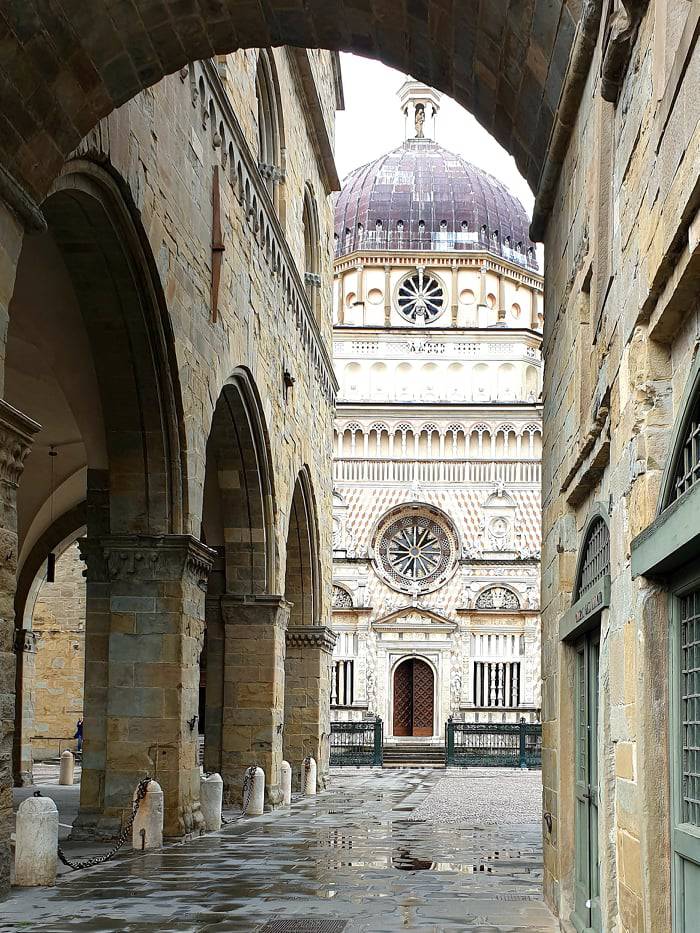 Città Alta dopo il temporale