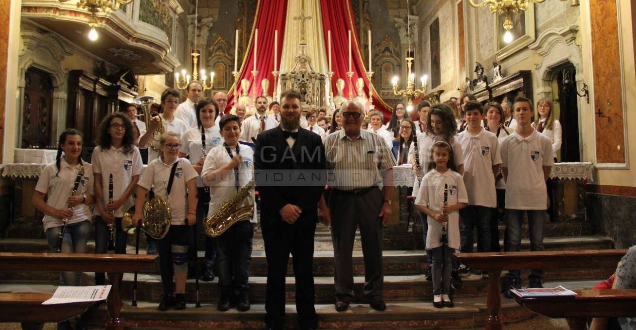 Concorso bandistico a Selvino