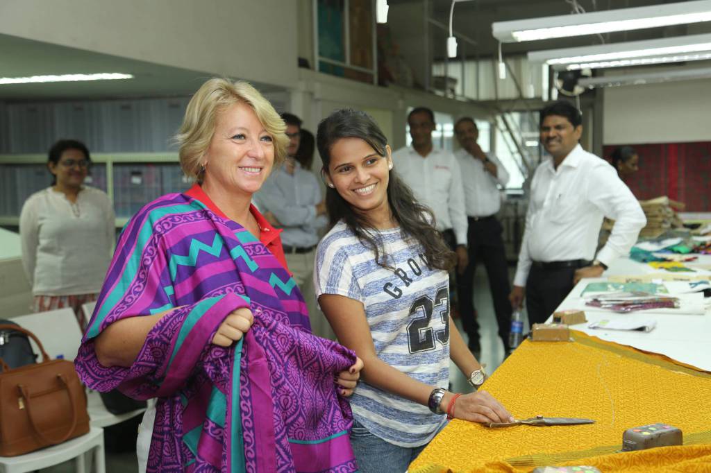 Cristina Bombassei in India