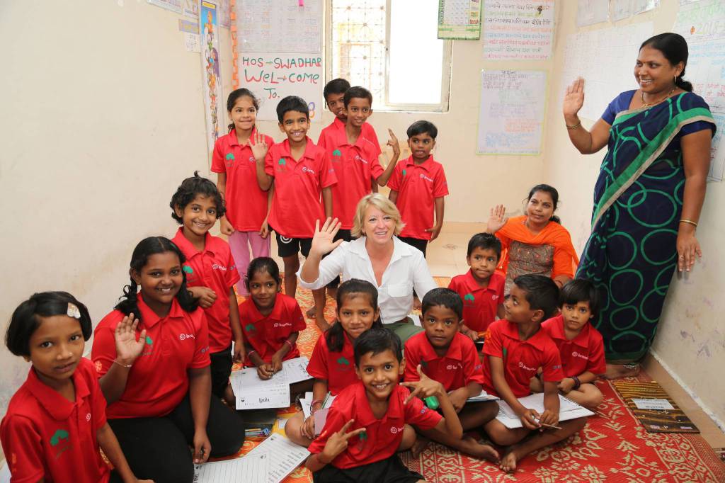 Cristina Bombassei in India