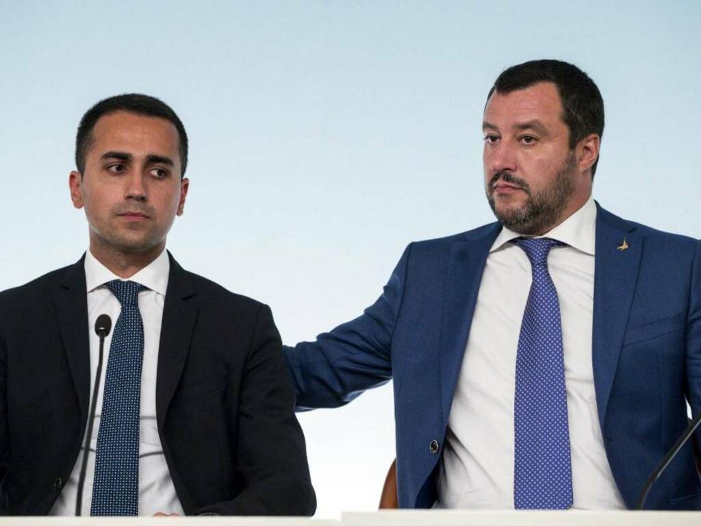 di maio e salvini