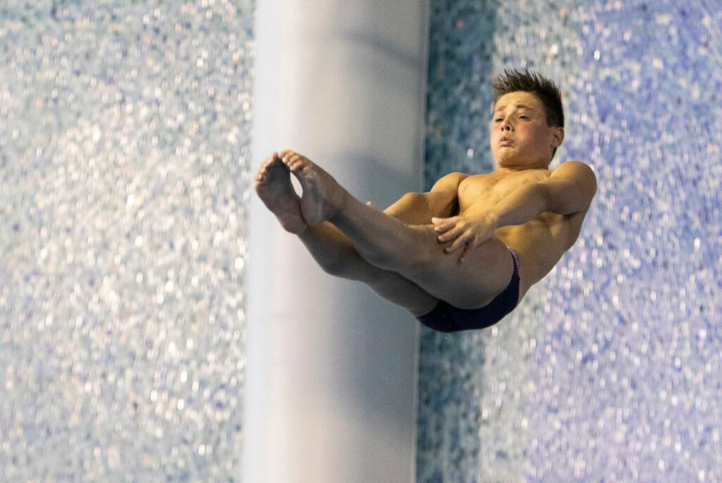 Bergamo diving skills on display at World Cup in Canada: gold goes to Belotti in sync