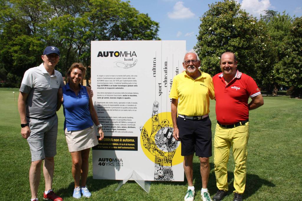 L'automazione scende in campo: "Automha Golf Cup" 2019