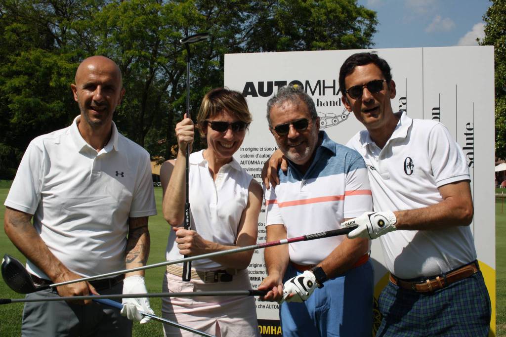 L'automazione scende in campo: "Automha Golf Cup" 2019