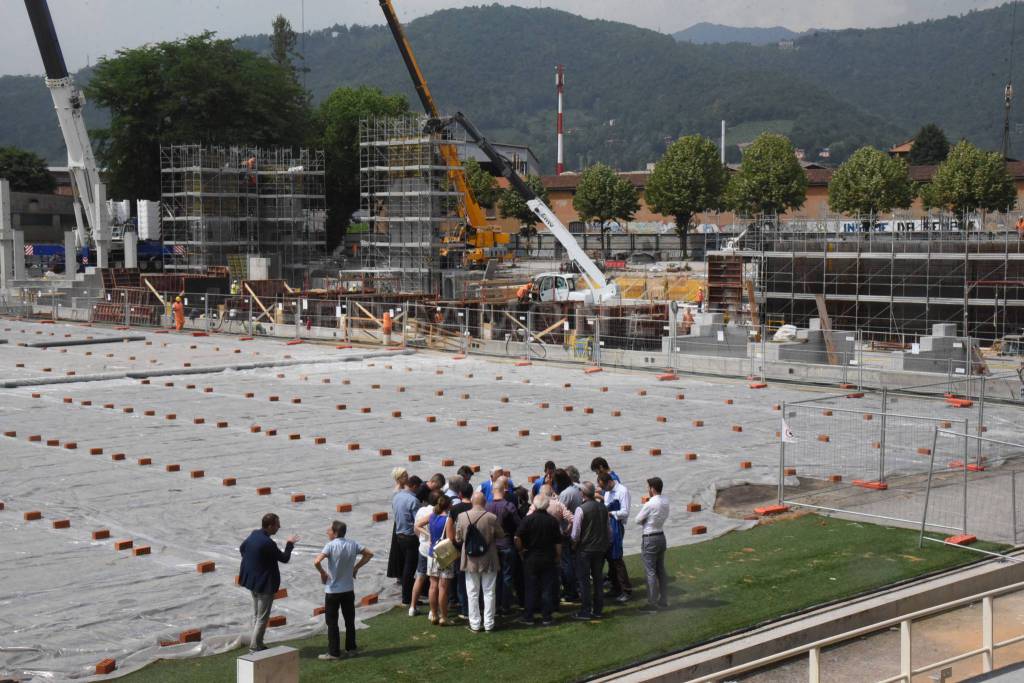 Lavori allo stadio