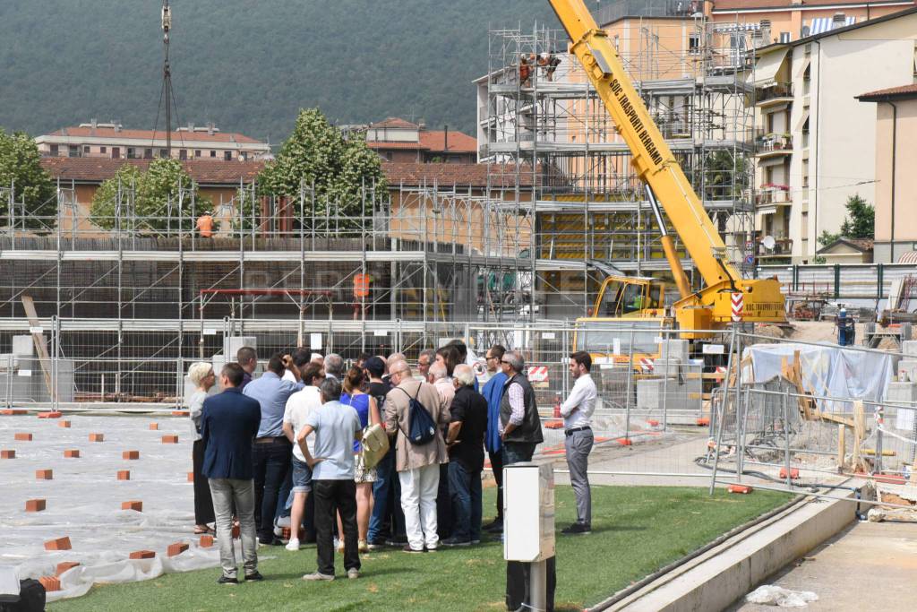 Lavori allo stadio