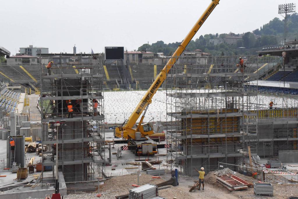 Lavori allo stadio