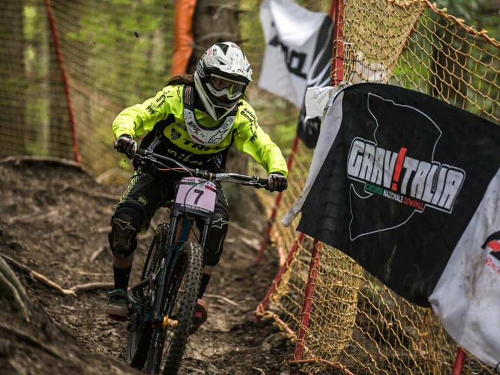 Lelia Tasso - Campionati Italiani Downhill 2019