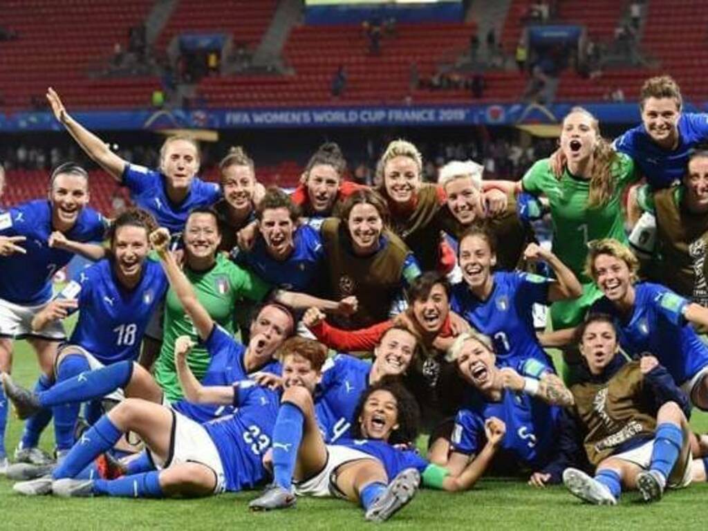 Nazionale Italiana - Mondiali Calcio Femminile 2019