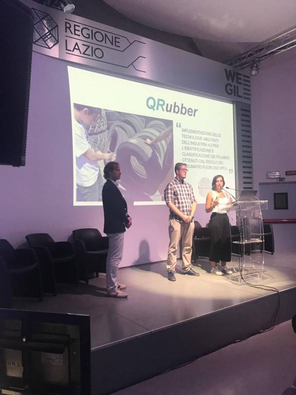 “QRubber”, il progetto 4.0 di Its Biotecnologie