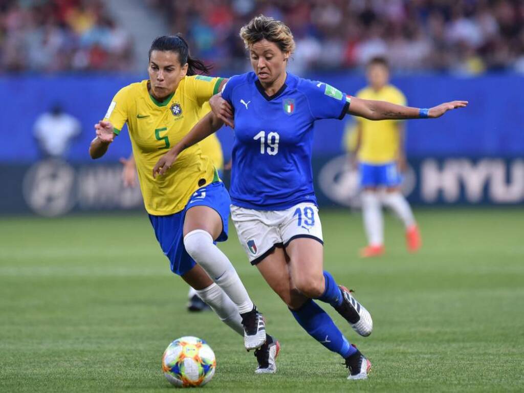 Valentina Giacinti - Mondiali di Calcio Femminile 2019