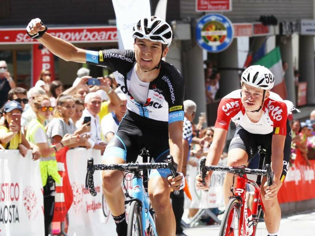 Andrea Bagioli - Giro della Valle d'Aosta 2019