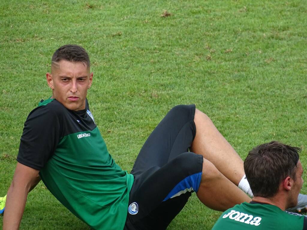 Atalanta ultimo allenamento a Clusone 2019