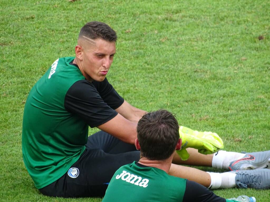 Atalanta ultimo allenamento a Clusone 2019