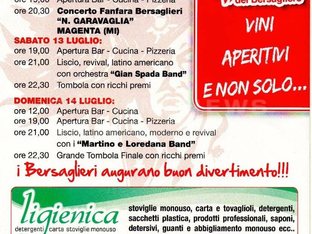 22\' Festa del Bersagliere