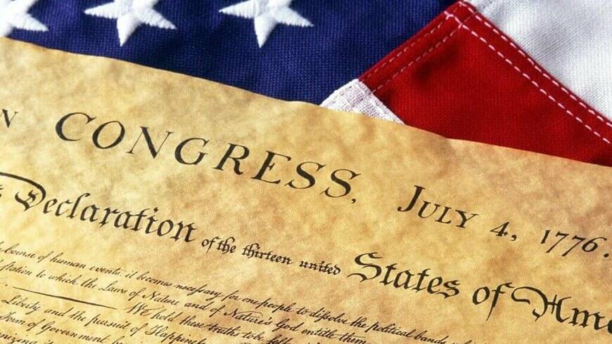 Usa, il 4 luglio di 243 anni fa la Dichiarazione d'indipendenza ...