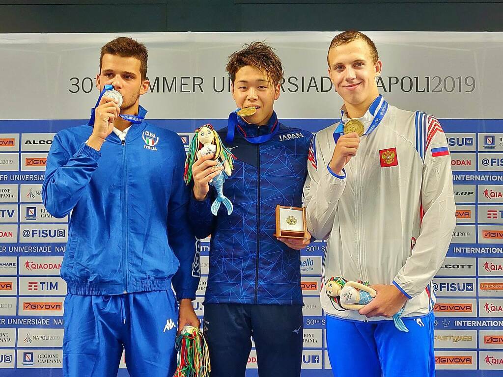 Matteo Ciampi - Universiadi 2019