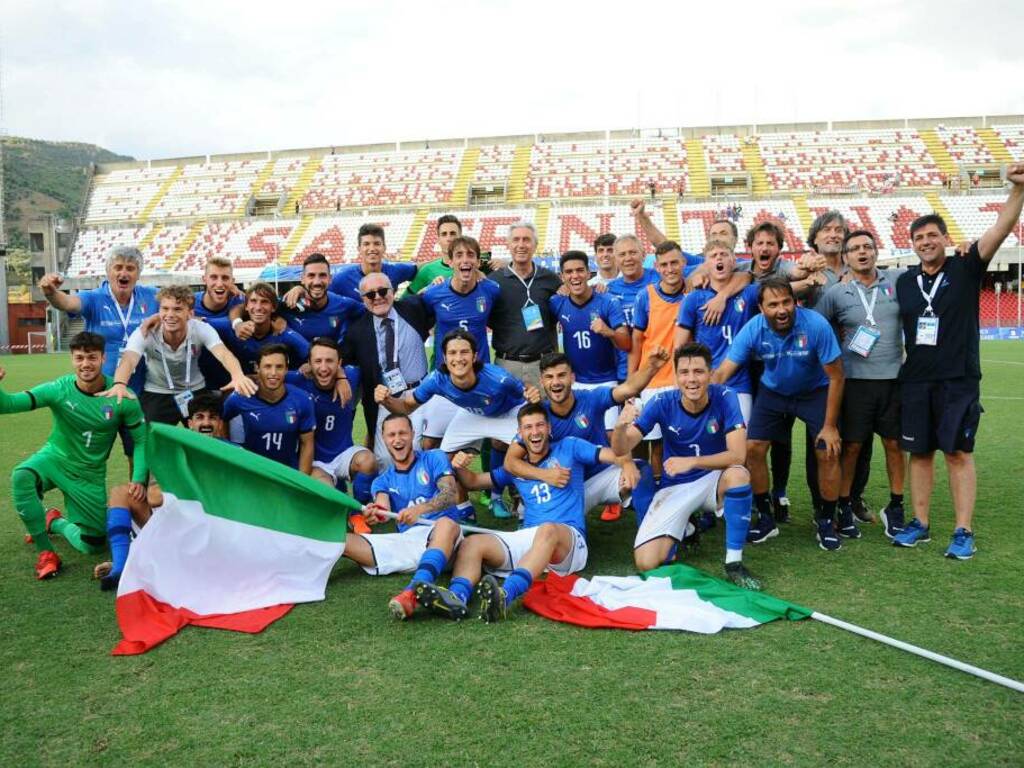 Nazionale italiana di calcio - Universiadi 2019