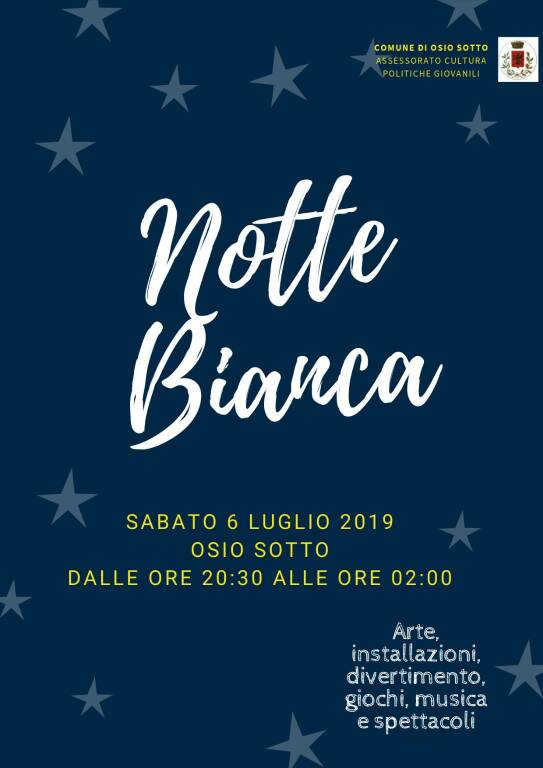 notte bianca