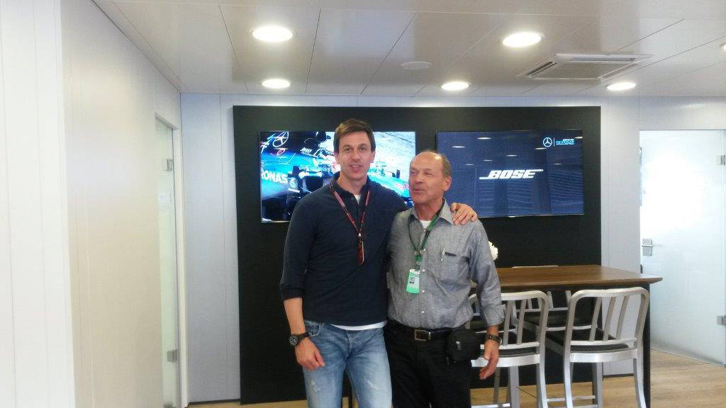 Toto Wolff e Orlando