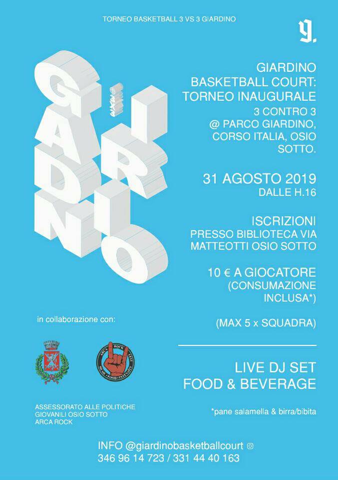 basket osio sotto