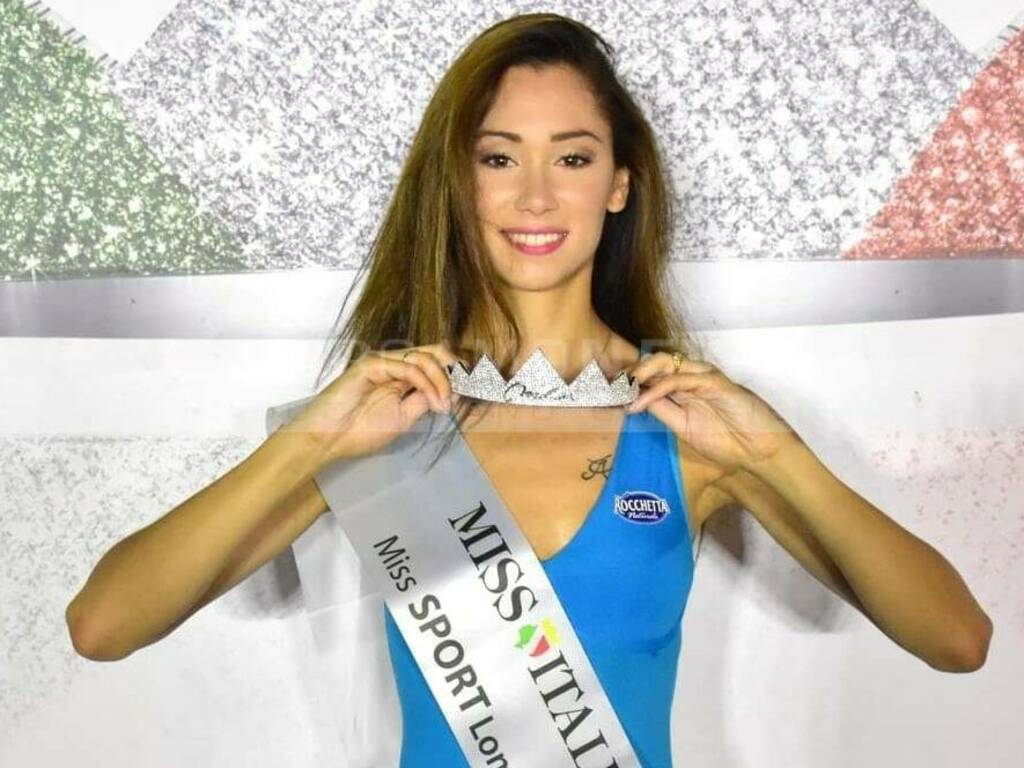 gaia trussardi concorso miss italia 2019