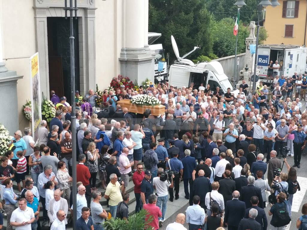 I funerali di Felice Gimondi