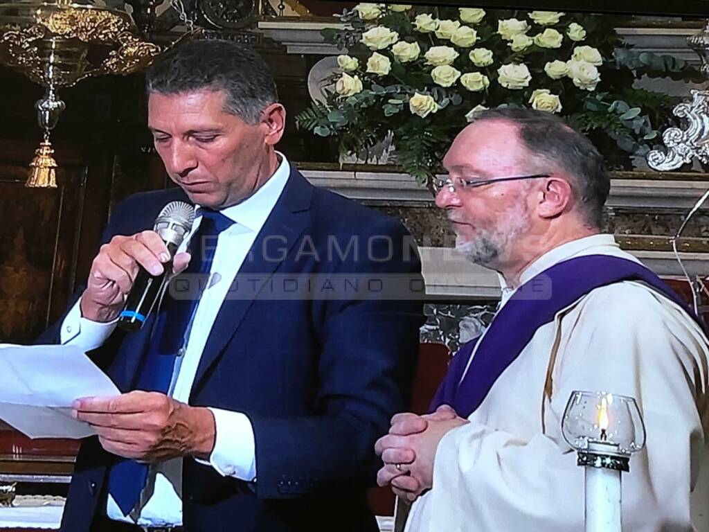 I funerali di Felice Gimondi