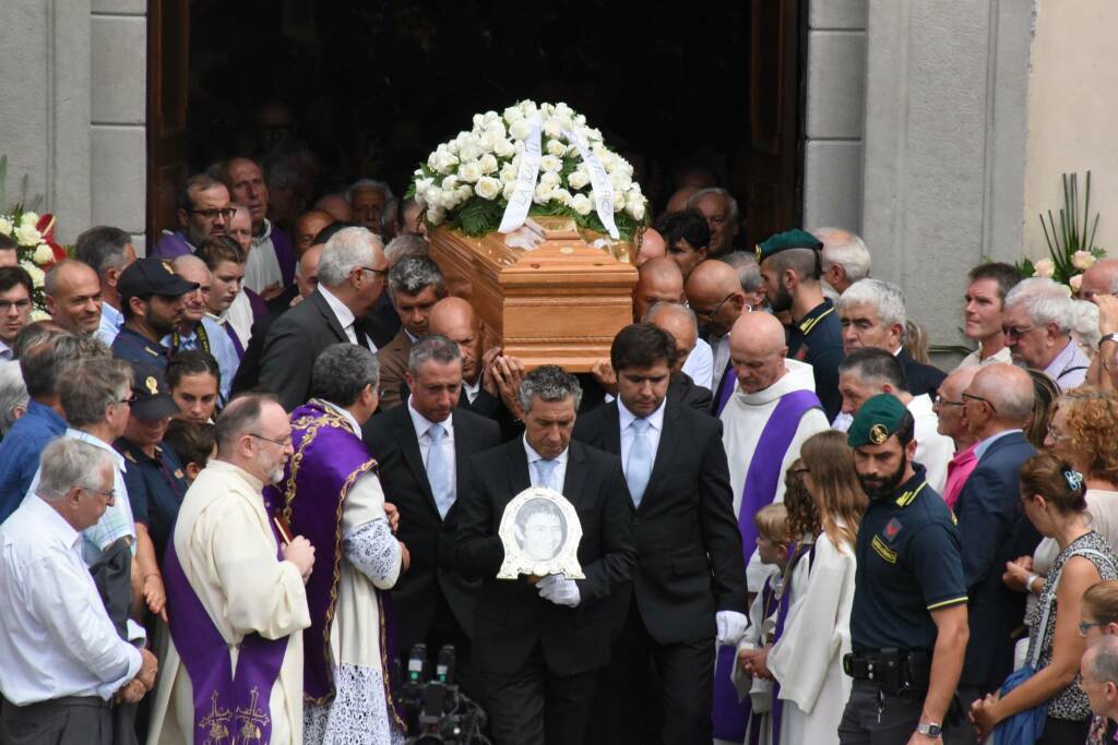 I funerali di Gimondi