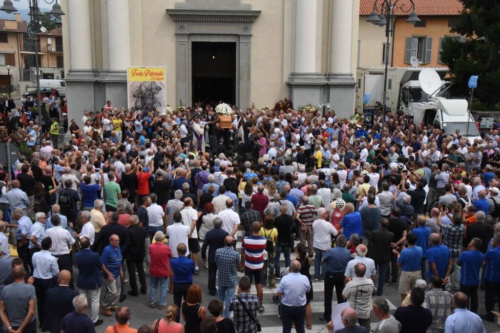 I funerali di Gimondi