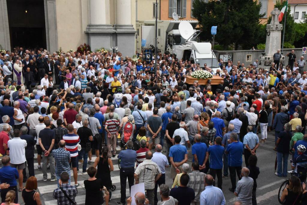 I funerali di Gimondi