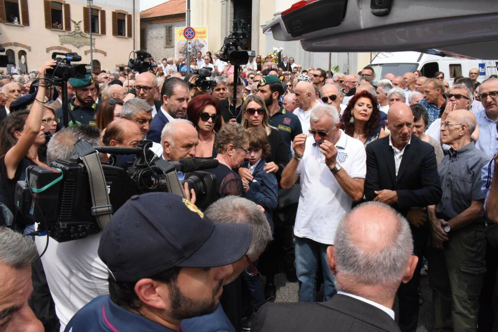 I funerali di Gimondi