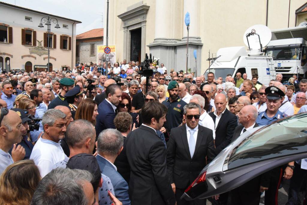 I funerali di Gimondi