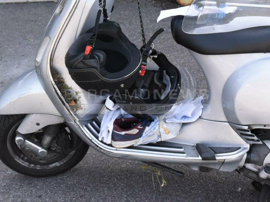 L'incidente mortale di Azzano