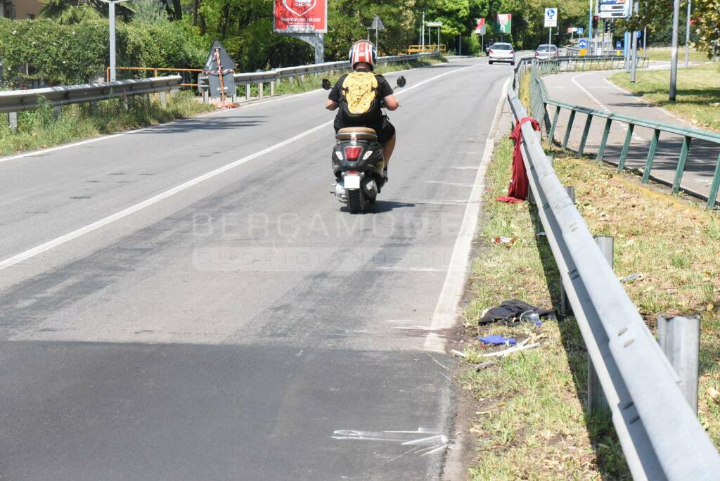 L'incidente mortale di Azzano