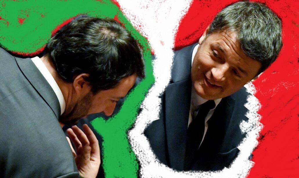 Risultati immagini per L'unico pensiero che ha la politica Ã¨ Renzi