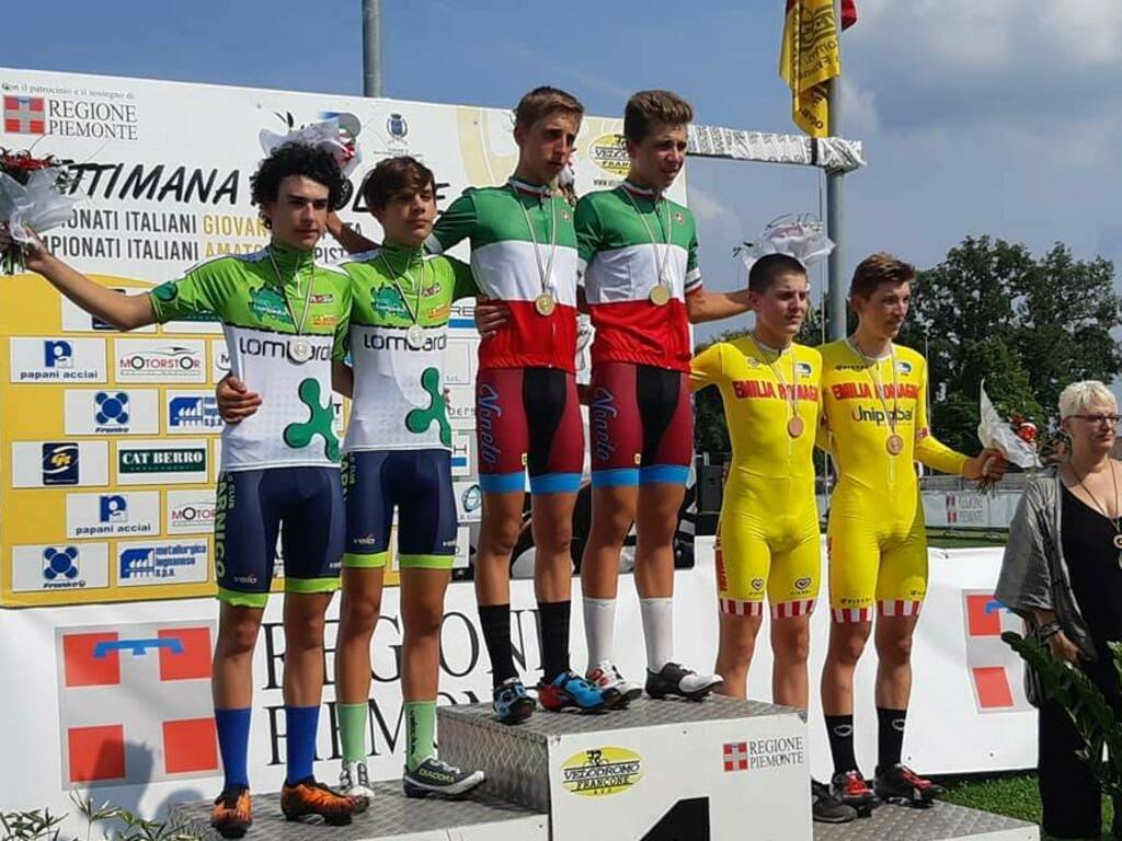 Michael Vanni e Sebastiano Minoia - Campionati Italiani di ciclismo su pista 2019