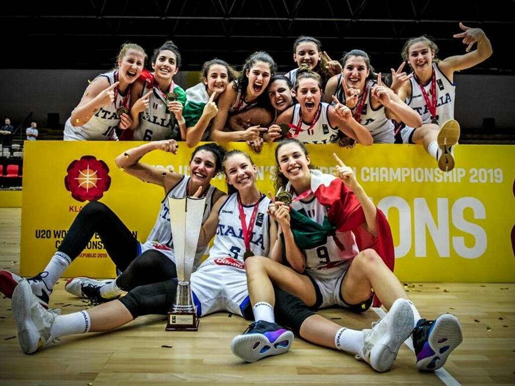 Nazionale Italiana basket - Campionati Europei Under 20 2019