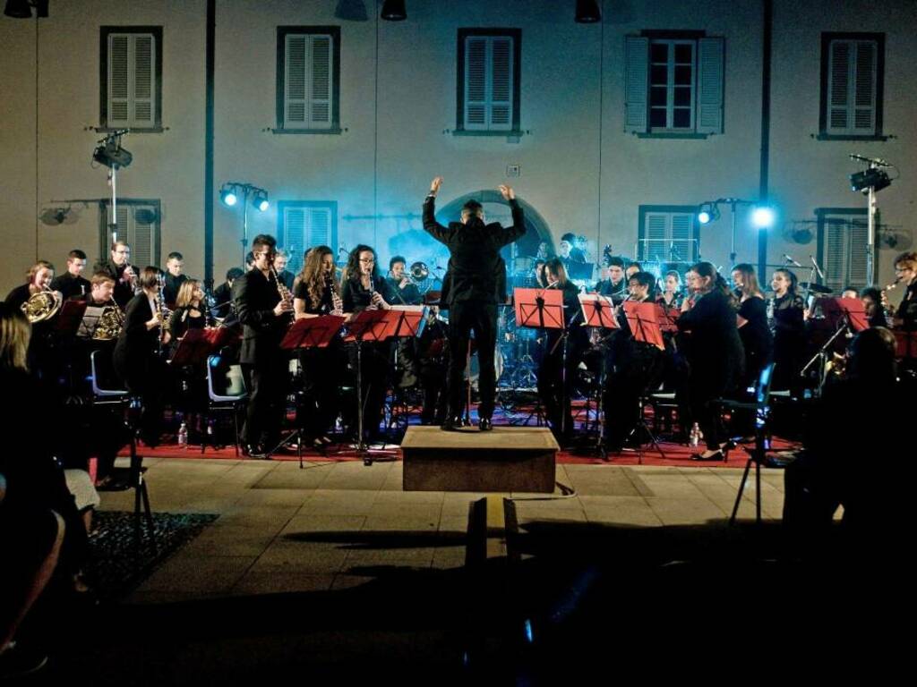 arcene 25 anni del corpo musicale