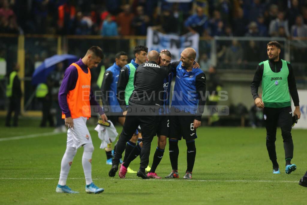 Atalanta-Fiorentina 2-2