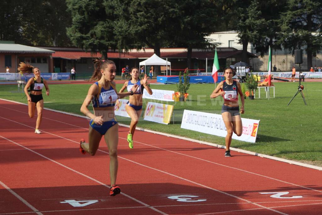 Campionati Societari Allievi  2019 - Prima giornata