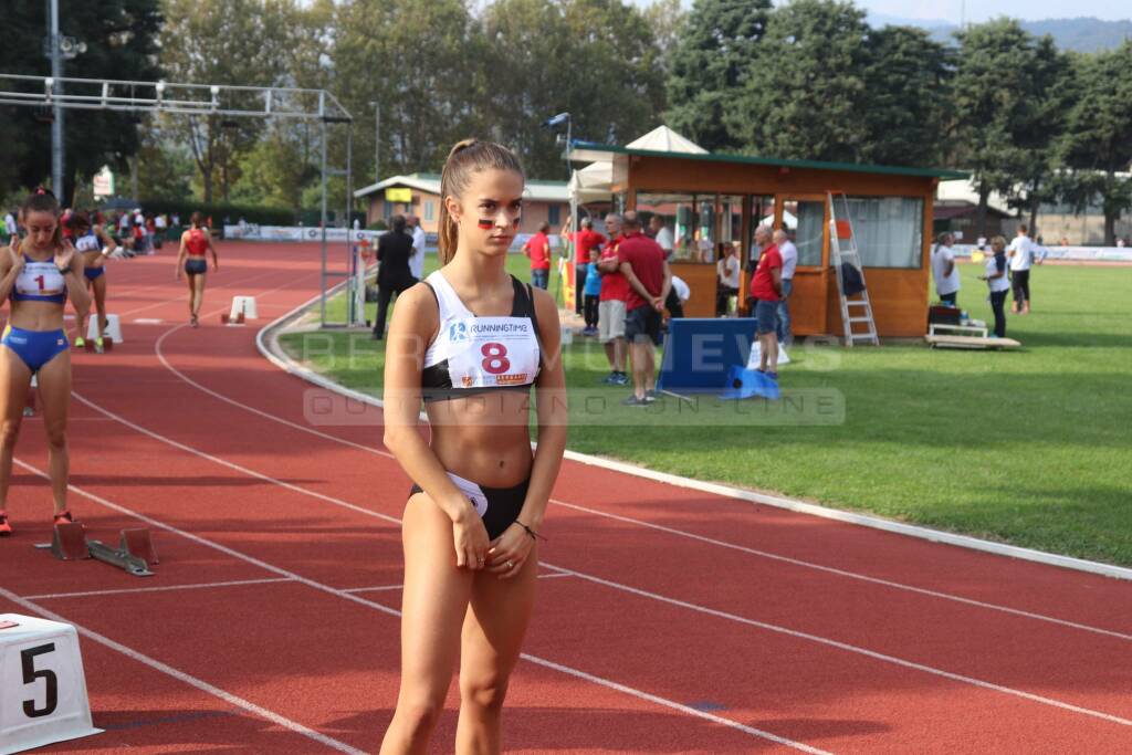 Campionati Societari Allievi  2019 - Prima giornata