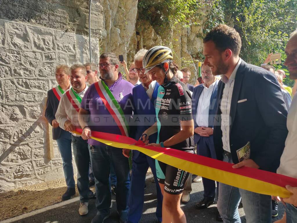 Ciclabile Valle Brembana: aperto tratto Almè-Zogno