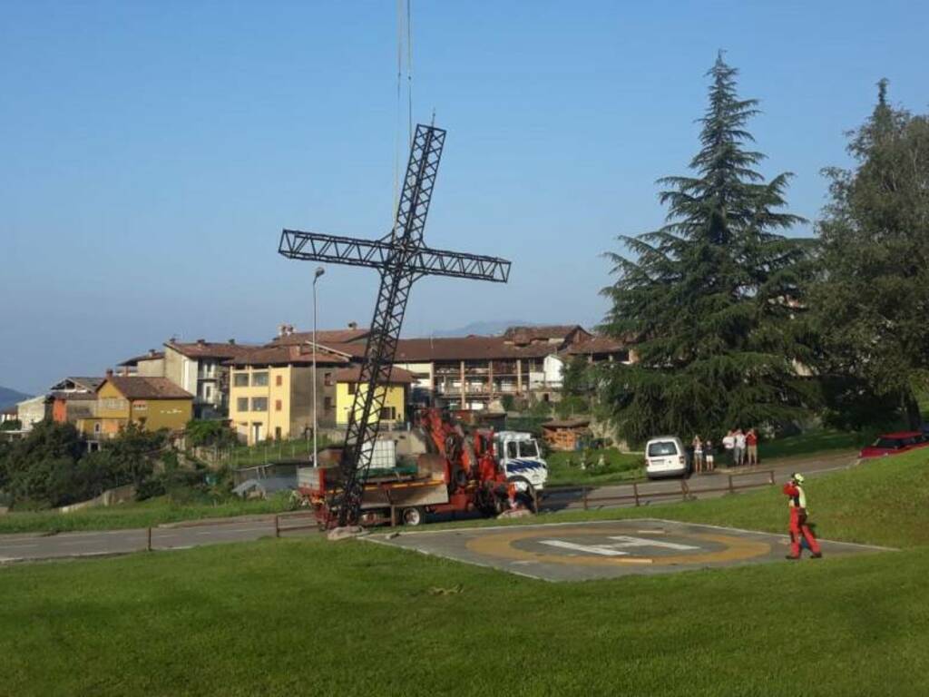 Croce monte Corno