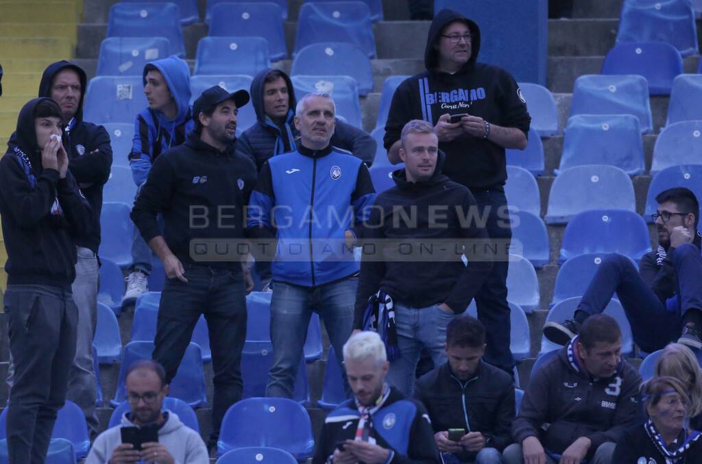 Dinamo Zagabria-Atalanta: i tifosi al Maksimir