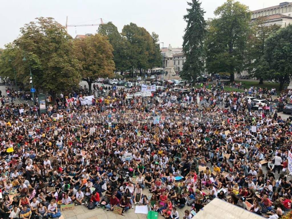 Fridays for future 2019 sciopero clima 