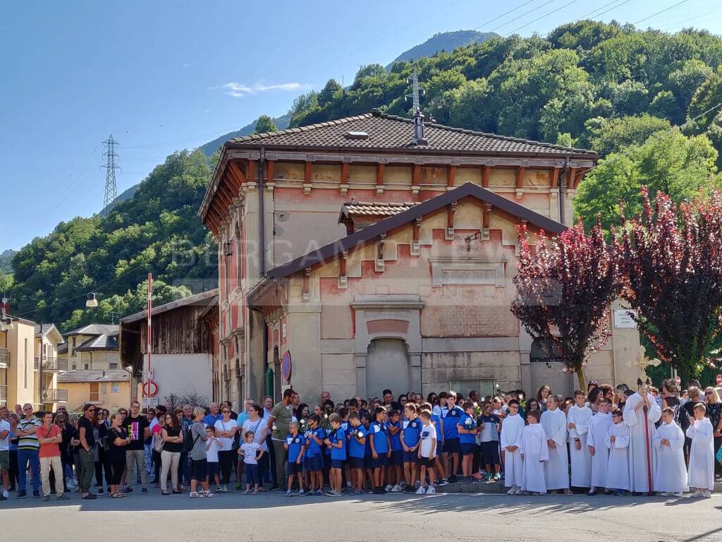 I funerali del piccolo Tommaso