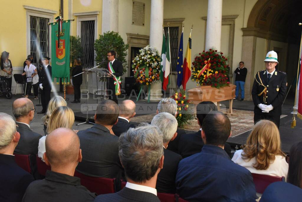 I funerali di Roberto Bruni