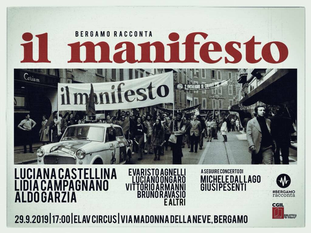 Il manifesta Bergamo racconta 