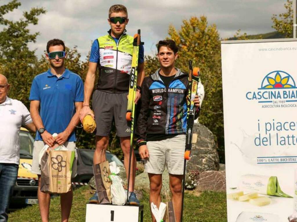 Luca Curti - Coppa Italia di skiroll 2019